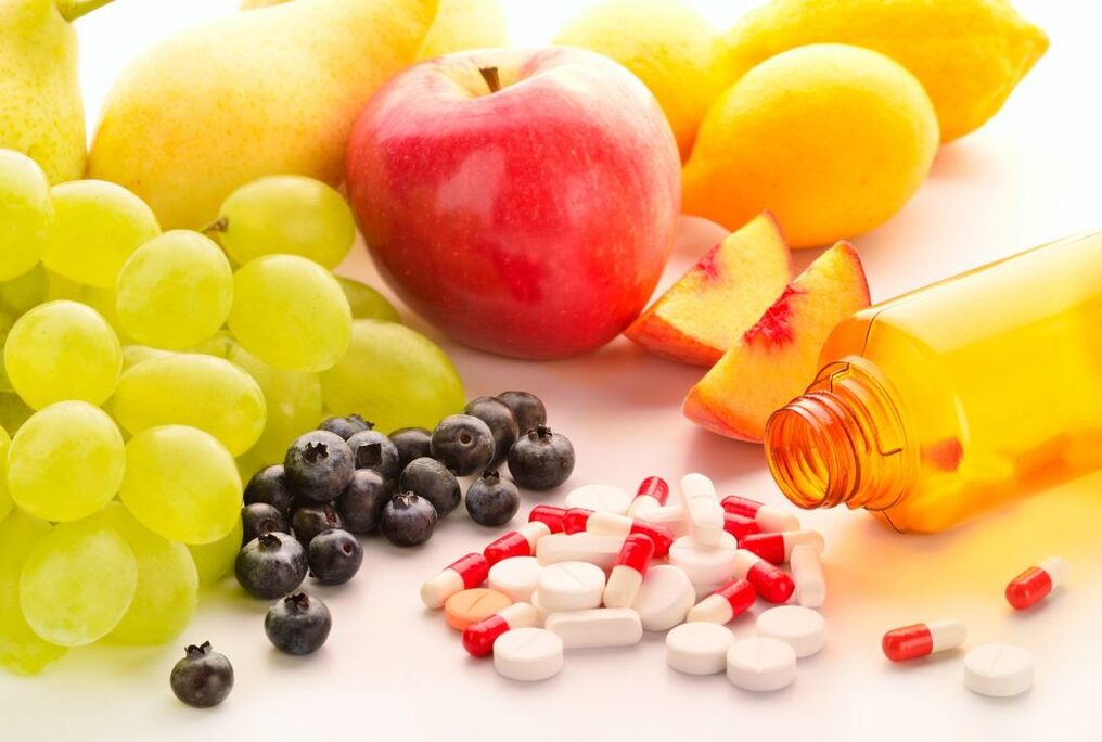 A test támogatásához szükséges vitaminok a fogyás során
